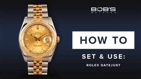 rolex date change problem|rolex watch change time.